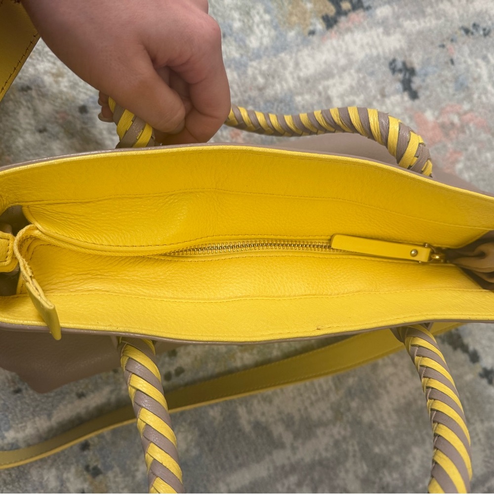 Kate Spade Taupe and Yellow Women's Bag - Picture 10 of 13